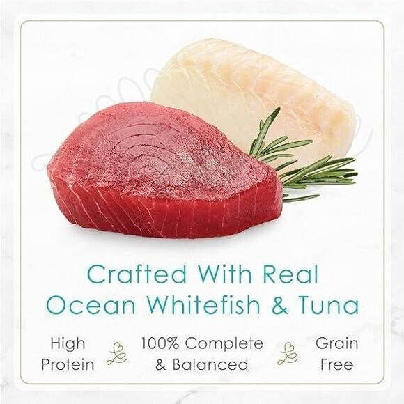 Purina Fancy Feast Gourmet Pate Wet Cat Food, Petites Ocean Whitefish & Tuna 24 - Picture 5 of 6